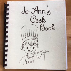 Joann’s Cookbook 1987, sisters of Saint Joseph/ Sisters of CONVENT station. Rare